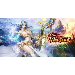Wartune Five-Stars Pack (Global Code/ Instant Delivery)