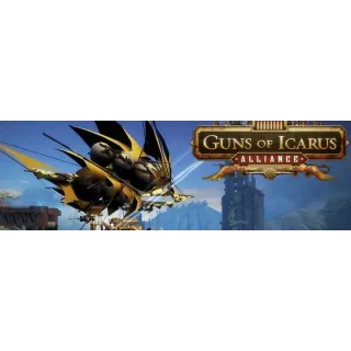 Guns of Icarus Alliance (Global Steam Key/ Instant Delivery)