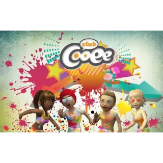 Club Cooee - Cool Gamer Avatar (Global Link/ Instant Delivery)