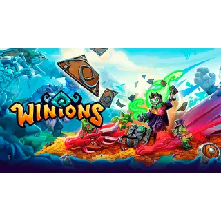 Winions: Mana Champions Starter Pack (Global Code/Instant Delivery)