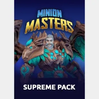 Minion Masters – Premium Supreme Pack (Global Code/ Instant Delivery/ For PC or XBOX )