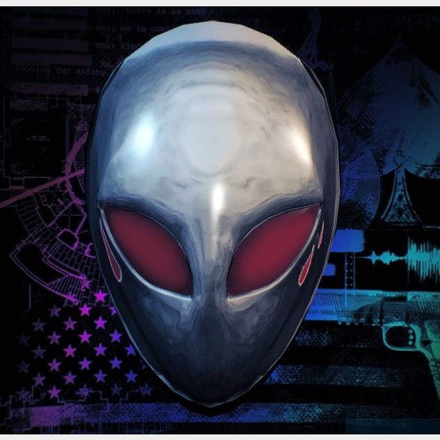 Маска alienware payday 2