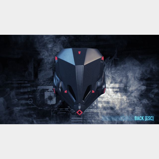 Маска alienware payday 2