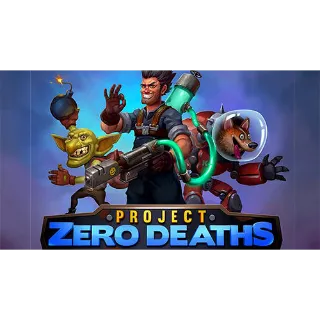 Project Zero Deaths Skeleton Skin Key Code (Global Code/ Instant Delivery)