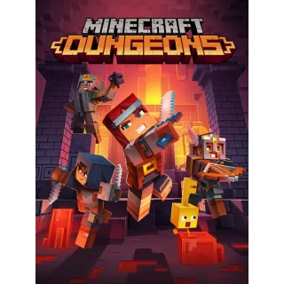 Minecraft Dungeons - Flames of the Nether DLC (Global Code/ Microsoft Store)
