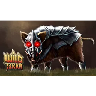 Wild Terra Armored Boar Mount (Global Code/ Instant Delivery)