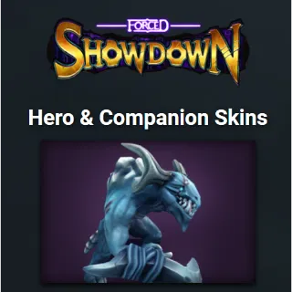 Forced Showdown Hero & Companion Skins (Global Steam Key/ Instant Delivery)