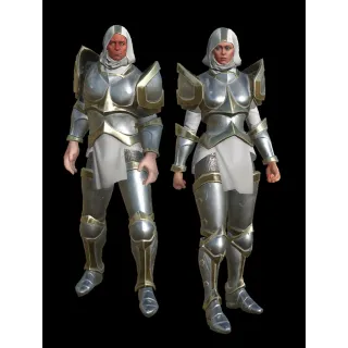 Magic: Legends - Crusader Armor Pack (Global Code/ Instant Delivery)