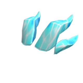 Roblox: Icy Horns (Global Code/Instant Delivery) - Other Games - Gameflip