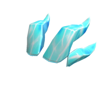 Roblox Icy Horns Global Code Instant Delivery Other Games Gameflip - white horns roblox