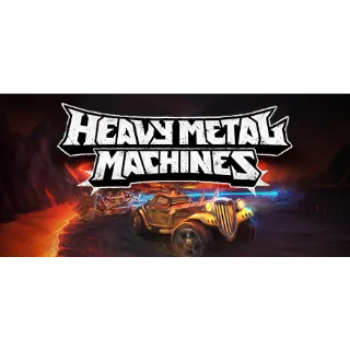 Heavy Metal Machines Premium Gift (Steam/ Instant Delivery/ Global Key)