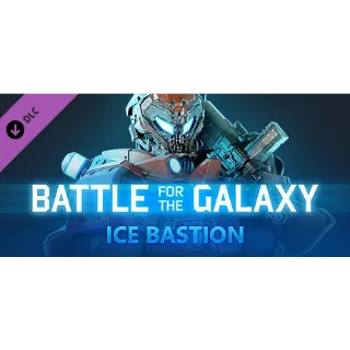 Battle for the Galaxy - Ice Bastion Pack DLC (Global Code/ Instant Delivery)