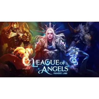 League of Angels III Pack (Global Code/ Instant Delivery)