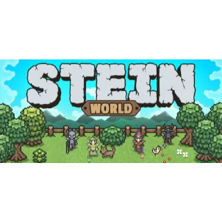 Stein.world – Steam Starter Pack (worth €9) 