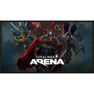 Total War: Arena Starter Pack Key Code (Global Code/Instant Delivery)