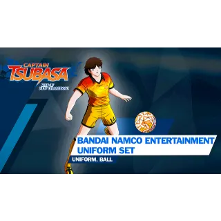 Captain Tsubasa: Rise of New Champions' BANDAI NAMCO UNIFORM SET Steam Key (Global Code/Instant Delivery)