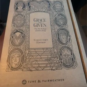 Grace Given The Mythology of Elden Ring Book