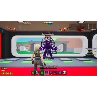 FORTNITE STEAL THE BRAINROT