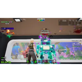 Fortnite steal the brainrot