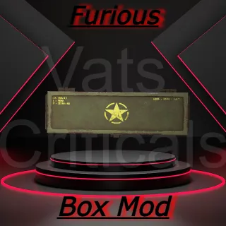 Furious Box Mod