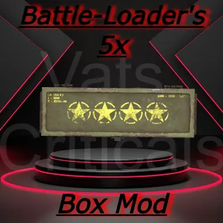 5x Battle-Loader's Box Mod