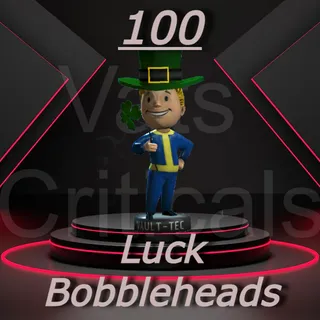 100 Luck Bobble Heads