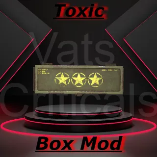 NEW!! Toxic Box Mod