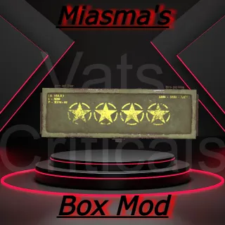 NEW!! Miasma's Box Mod