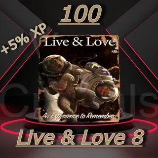 100 Live & Love 8