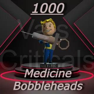 1000 Medicine Bobble Heads