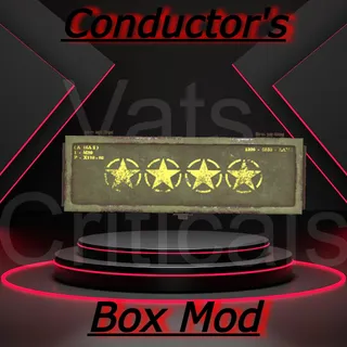 NEW!! Conductor's Box Mod