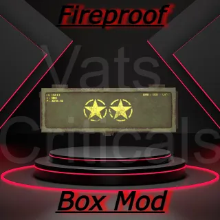 Fireproof Box Mod