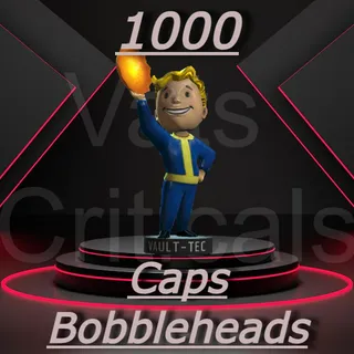 1000 Caps Bobble Heads