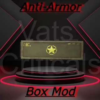 NEW!!  Anti-Armor Box Mod