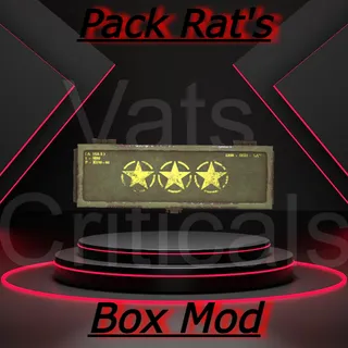 Pack Rats Box Mod