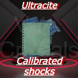 Ultracite Calibrated Shocks Plan