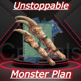 Unstoppable Monster Plan