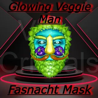 Glowing Veggie Man Mask