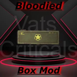 NEW!! Bloodied Box Mod