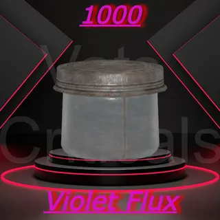 1000 Violet Flux