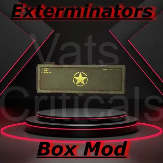 NEW!!  Exterminator's Box Mod