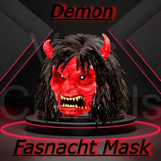 Fasnacht Demon Mask