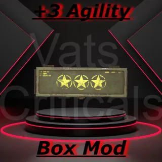 NEW!! +3 Agility Box Mod