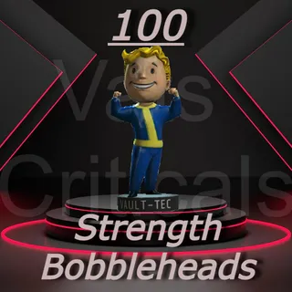 100 Strength Bobble Heads