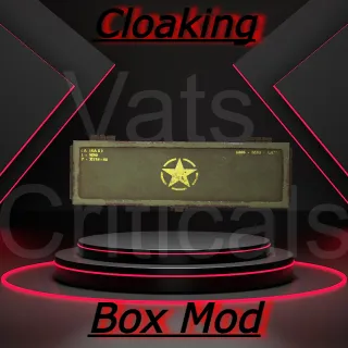 NEW!! Cloaking Box Mod