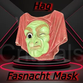 Fasnacht Hag Mask