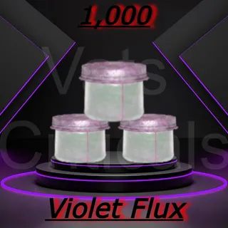 1000 Violet Flux