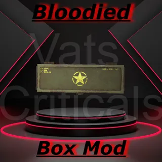 Bloodied Box Mod