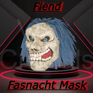 Fasnacht Fiend Mask