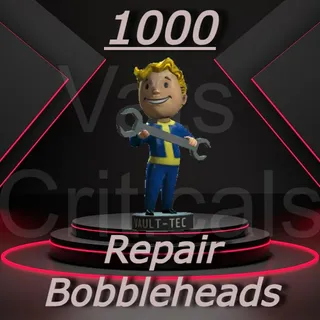 1000 Repair Bobble Heads